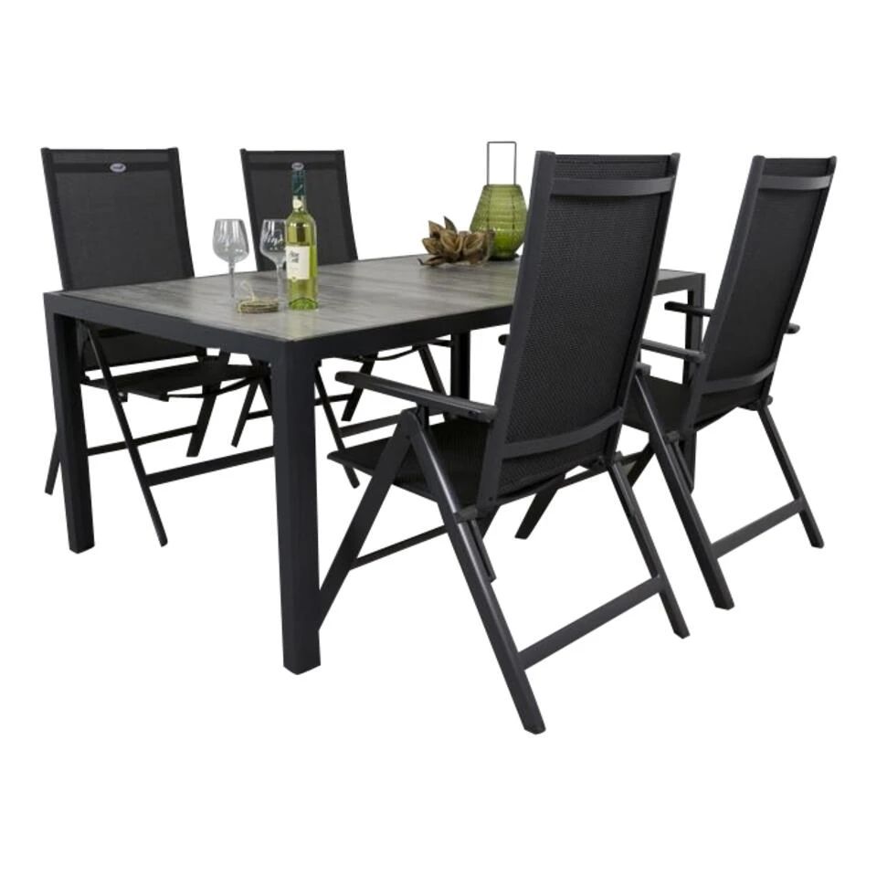 Hartman Tanger Tuintafel 168 Cm. - Napoli Tuinstoelen 4 Hartman Tanger Tuintafel 168 Cm. - Napoli Tuinstoelen - Afbeelding 2