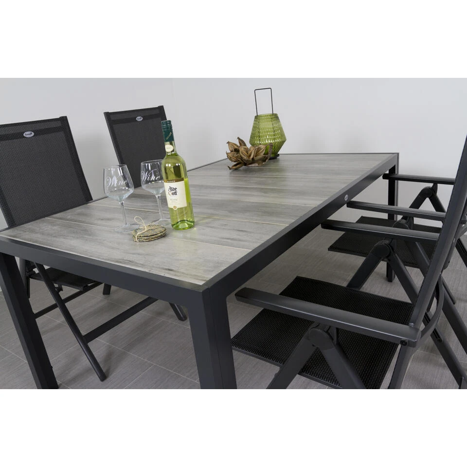 Hartman Tanger Tuintafel 168 Cm. - Napoli Tuinstoelen 5 Hartman Tanger Tuintafel 168 Cm. - Napoli Tuinstoelen - Afbeelding 3