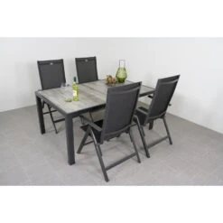 Hartman Tanger Tuintafel 168 Cm. - Napoli Tuinstoelen 9 Hartman Tanger Tuintafel 168 Cm. - Napoli Tuinstoelen -Hartman 1000031649 0103