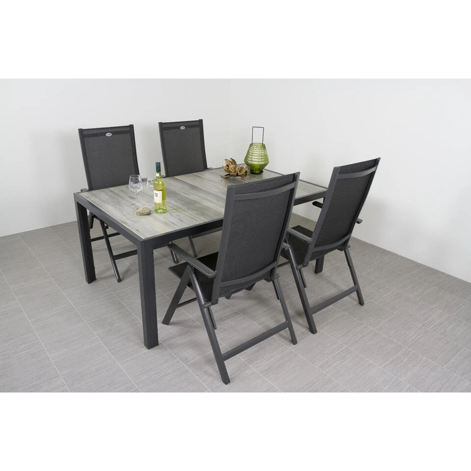 Hartman Tanger Tuintafel 168 Cm. - Napoli Tuinstoelen 6 Hartman Tanger Tuintafel 168 Cm. - Napoli Tuinstoelen - Afbeelding 4