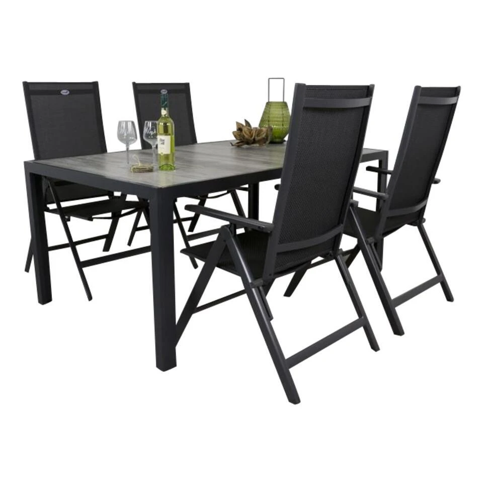 Hartman Tanger Tuintafel 168 Cm. - Napoli Tuinstoelen 3 Hartman Tanger Tuintafel 168 Cm. - Napoli Tuinstoelen