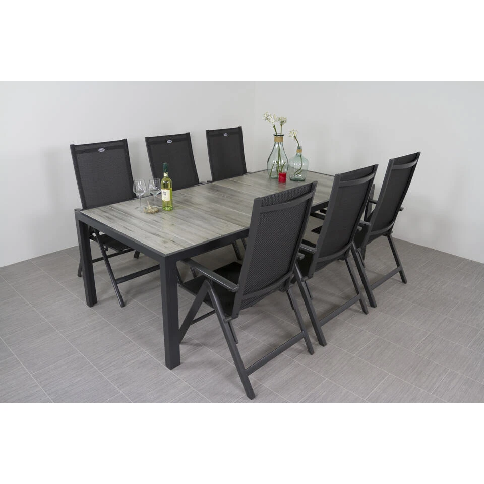 Hartman Tanger Tuintafel 228 Cm. - Napoli Tuinstoelen 6 Hartman Tanger Tuintafel 228 Cm. - Napoli Tuinstoelen - Afbeelding 4