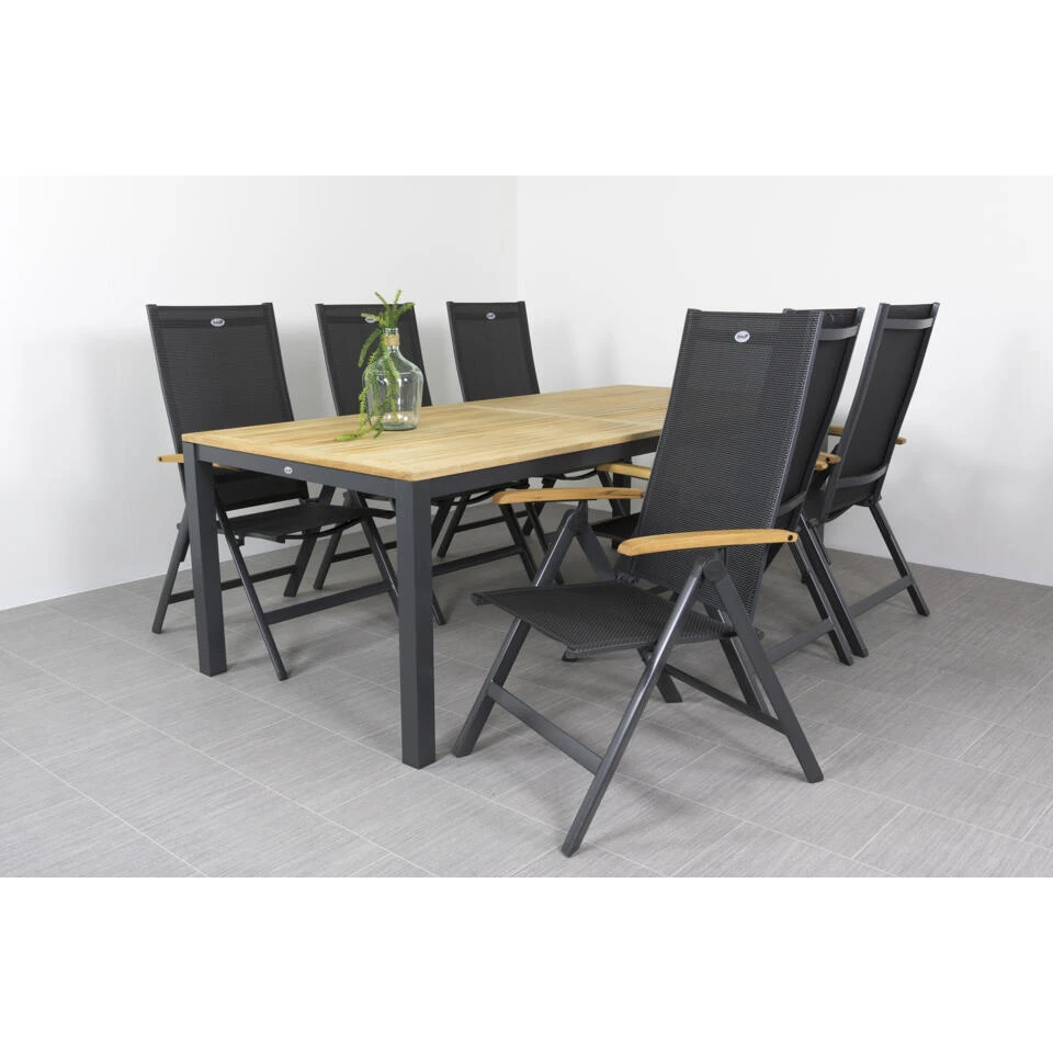 Hartman Sonata - Napoli Tuinset 7-delig 4 Hartman Sonata - Napoli Tuinset 7-delig - Afbeelding 2