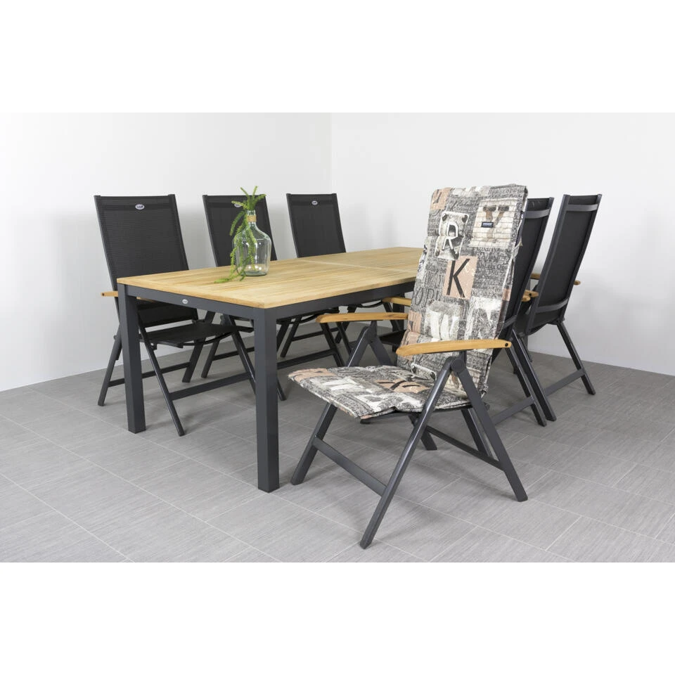 Hartman Sonata - Napoli Tuinset 7-delig 5 Hartman Sonata - Napoli Tuinset 7-delig - Afbeelding 3