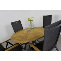 Hartman Ronde Tuinset South Wales Tafel - Napoli Tuinstoelen 8 Hartman Ronde Tuinset South Wales Tafel - Napoli Tuinstoelen -Hartman 1000031671 0102