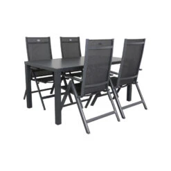 Hartman Verstelbare Tuinset Napoli - Alma - 5-delig