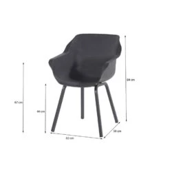 Hartman Sophie Element/Alma 210 Cm. Tuinset – 7-delig -Hartman 1000031694 0101