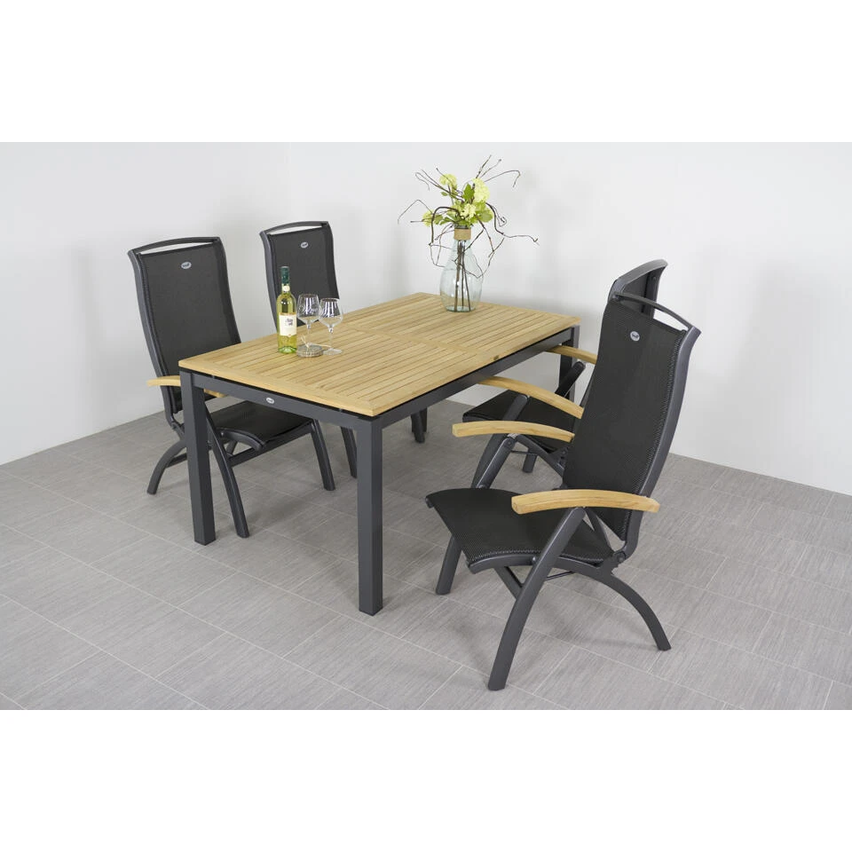 Hartman Da Vinci / Sonata 160 Cm. Verstelbare Tuinset 5 Hartman Da Vinci / Sonata 160 Cm. Verstelbare Tuinset - Afbeelding 3