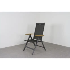 Hartman Verstelbare Tuinstoel Napoli - Teak Armleuning 8 Hartman Verstelbare Tuinstoel Napoli - Teak Armleuning -Hartman 1000031709 0102