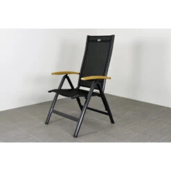 Hartman Roma Verstelbare Tuinstoel - Teak Armleuning -Hartman 1000031711 0102