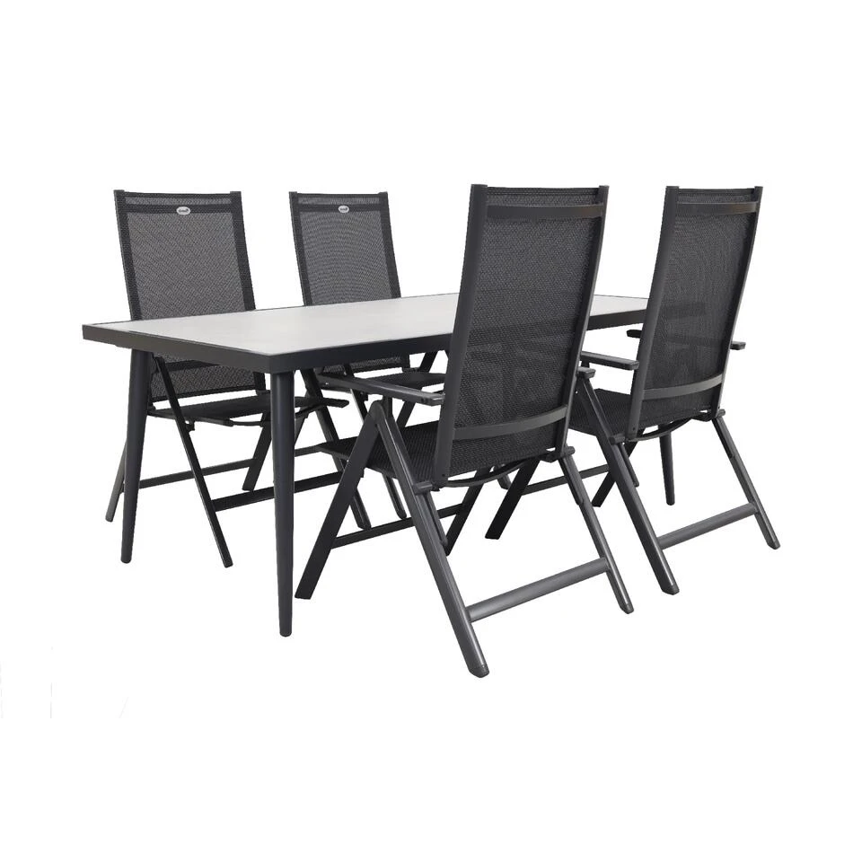 Hartman Napoli/Constantine 188 X 96 Cm. Tuinset 4 Hartman Napoli/Constantine 188 X 96 Cm. Tuinset - Afbeelding 2