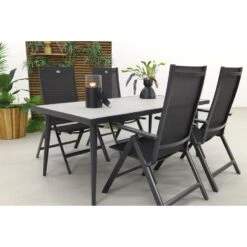 Hartman Napoli/Constantine 188 X 96 Cm. Tuinset 8 Hartman Napoli/Constantine 188 X 96 Cm. Tuinset -Hartman 1000045589 0102