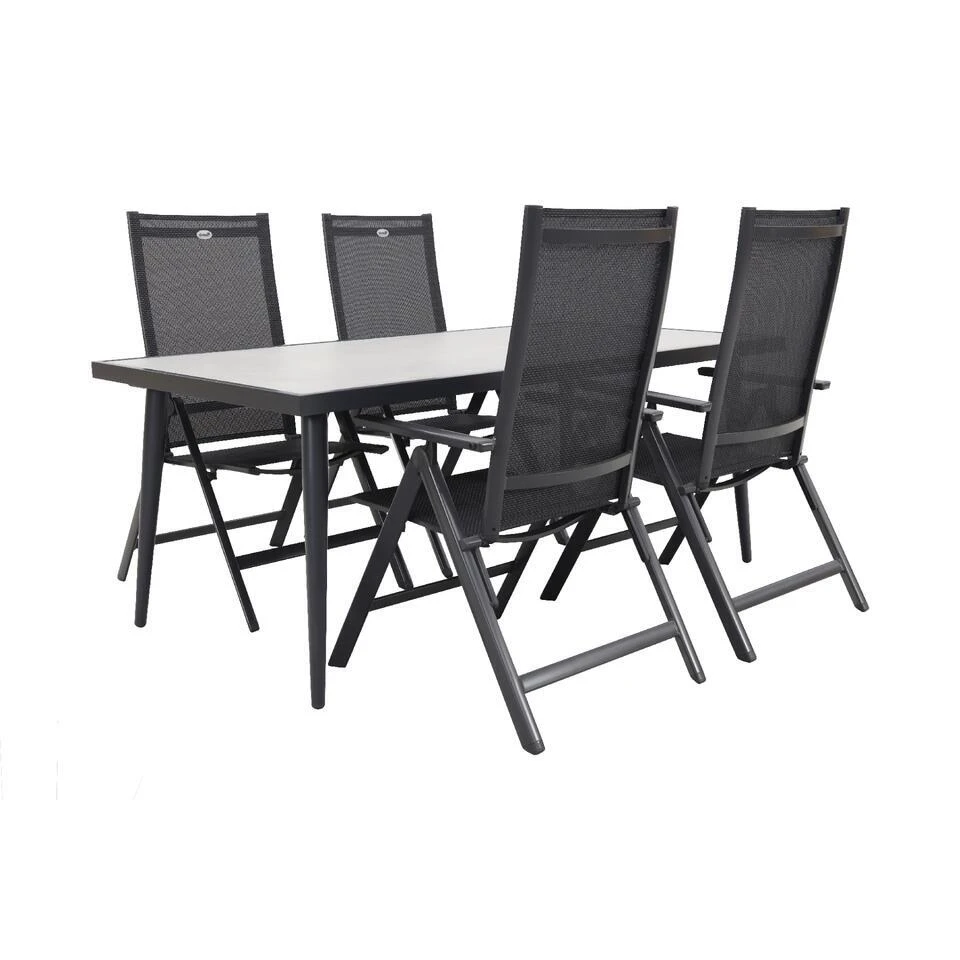 Hartman Napoli/Constantine 188 X 96 Cm. Tuinset 3 Hartman Napoli/Constantine 188 X 96 Cm. Tuinset