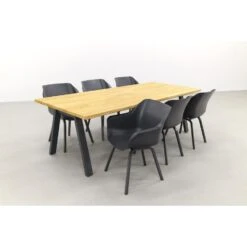 Hartman Sophie Element Xerix/Ambassador 240x100 Cm. Tuinset - 7 Delig -Hartman 1000045590 0103