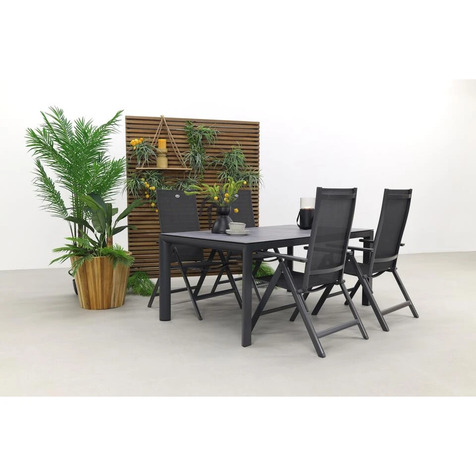 Hartman Napoli/Baltimor 180 Cm. Verstelbare Tuinset - 5-delig 5 Hartman Napoli/Baltimor 180 Cm. Verstelbare Tuinset - 5-delig - Afbeelding 3