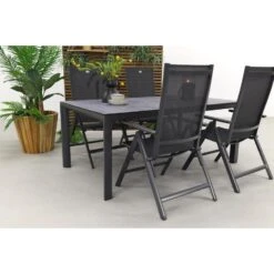 Hartman Napoli/Baltimor 180 Cm. Verstelbare Tuinset - 5-delig 9 Hartman Napoli/Baltimor 180 Cm. Verstelbare Tuinset - 5-delig -Hartman 1000045598 0103