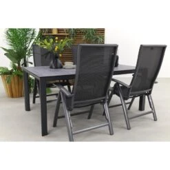 Hartman Valentino/Baltimor 180 Cm. Tuinset - 5-delig -Hartman 1000045610 0103