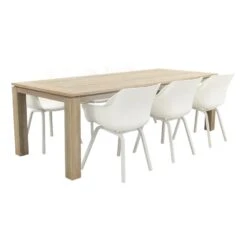 Hartman Sophie Element Wit/Rome Grey 240 Cm. Tuinset - 7-delig 8 Hartman Sophie Element Wit/Rome Grey 240 Cm. Tuinset - 7-delig -Hartman 1000045618 0102