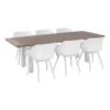 Hartman Tuinset Met Yasmani Tuintafel White 1 Hartman Tuinset Met Yasmani Tuintafel White -Hartman 1000045619