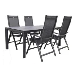Hartman Roma/Baltimor 180 Cm. Verstelbare Tuinset - 5-delig
