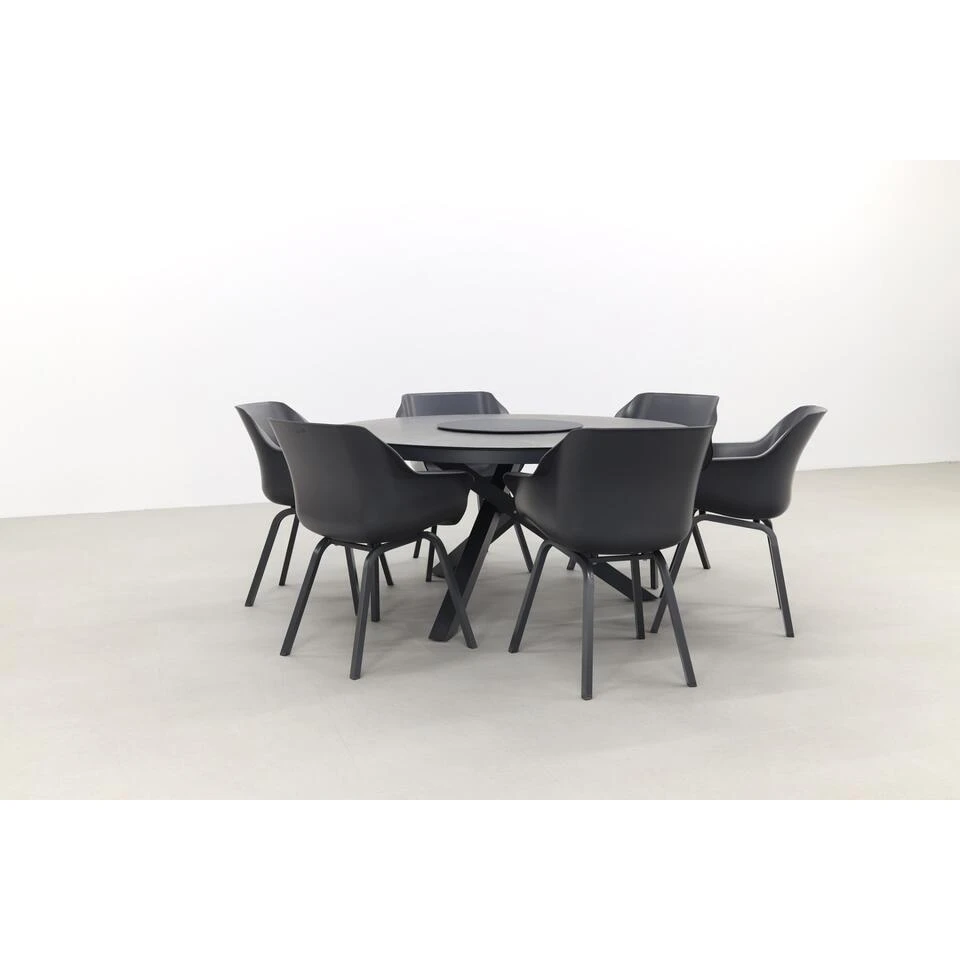 Hartman Sophie Element Xerix/Perth 150 Cm. - Ronde Tuinset 4 Hartman Sophie Element Xerix/Perth 150 Cm. - Ronde Tuinset - Afbeelding 2