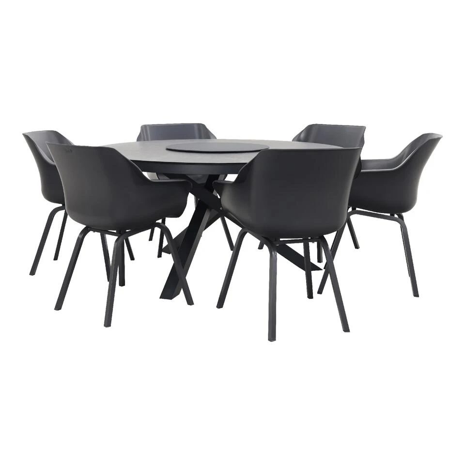 Hartman Sophie Element Xerix/Perth 150 Cm. - Ronde Tuinset 3 Hartman Sophie Element Xerix/Perth 150 Cm. - Ronde Tuinset