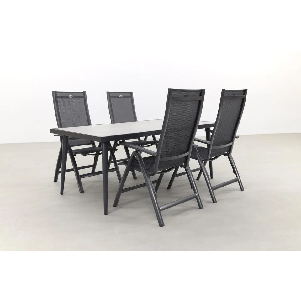 Hartman Roma/Constantine 188 X 96 Cm. Tuinset 4 Hartman Roma/Constantine 188 X 96 Cm. Tuinset - Afbeelding 2