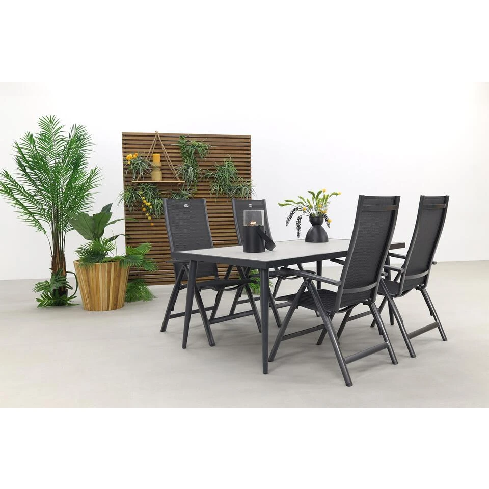 Hartman Roma/Constantine 188 X 96 Cm. Tuinset 5 Hartman Roma/Constantine 188 X 96 Cm. Tuinset - Afbeelding 3
