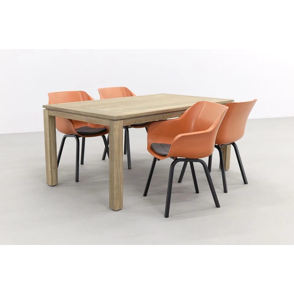 Hartman Sophie Element Terra/Rome Grey 170 Cm. Tuinset - 5-delig 4 Hartman Sophie Element Terra/Rome Grey 170 Cm. Tuinset - 5-delig - Afbeelding 2