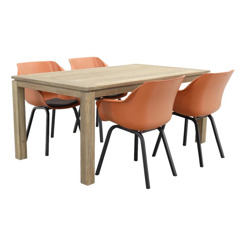 Hartman Sophie Element Terra/Rome Grey 170 Cm. Tuinset - 5-delig 5 Hartman Sophie Element Terra/Rome Grey 170 Cm. Tuinset - 5-delig - Afbeelding 3