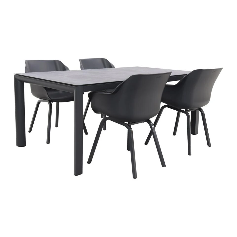 Hartman Sophie/Baltimor 180 Cm. Tuinset - 5-delig 3 Hartman Sophie/Baltimor 180 Cm. Tuinset - 5-delig