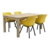 Hartman Sophie Element Geel/Rome Grey 170 Cm. Tuinset - 5-delig 2 Hartman Sophie Element Geel/Rome Grey 170 Cm. Tuinset - 5-delig -Hartman 1000045718