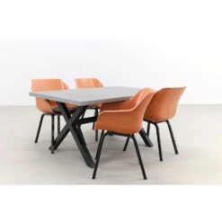 Hartman Sophie Element Terra/Verona Black 160 Cm. Tuinset - 5-delig 8 Hartman Sophie Element Terra/Verona Black 160 Cm. Tuinset - 5-delig -Hartman 1000045905 0102