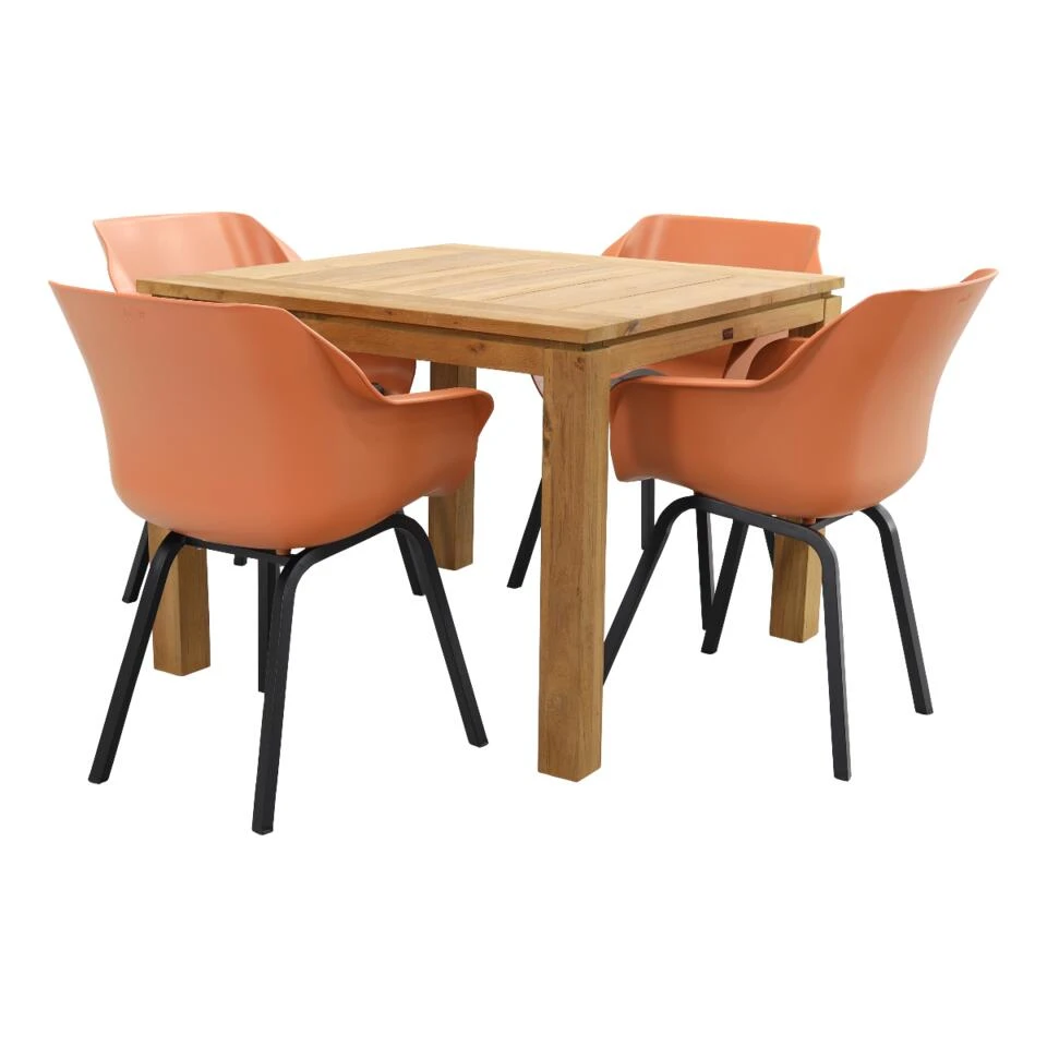 Hartman Sophie Tuinstoel Terra/Rome Brown 100 Cm. - 5-delig 5 Hartman Sophie Tuinstoel Terra/Rome Brown 100 Cm. - 5-delig - Afbeelding 3