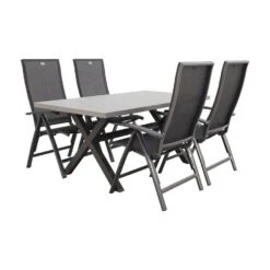 Hartman Valentino/Verona 160 Cm. Tuinset 5-delig Verstelbaar 8 Hartman Valentino/Verona 160 Cm. Tuinset 5-delig Verstelbaar -Hartman 1000048709 0102