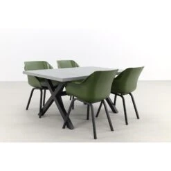 Hartman Sophie Element Mosgroen/Verona Black 160 Cm. Tuinset - 5-delig 7 Hartman Sophie Element Mosgroen/Verona Black 160 Cm. Tuinset - 5-delig -Hartman 1000048718 0101