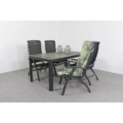 Hartman Da Vinci Alu/Queens 160 Cm. Tuinset - 5-delig Verstelbaar 8 Hartman Da Vinci Alu/Queens 160 Cm. Tuinset - 5-delig Verstelbaar -Hartman 1000048730 0102