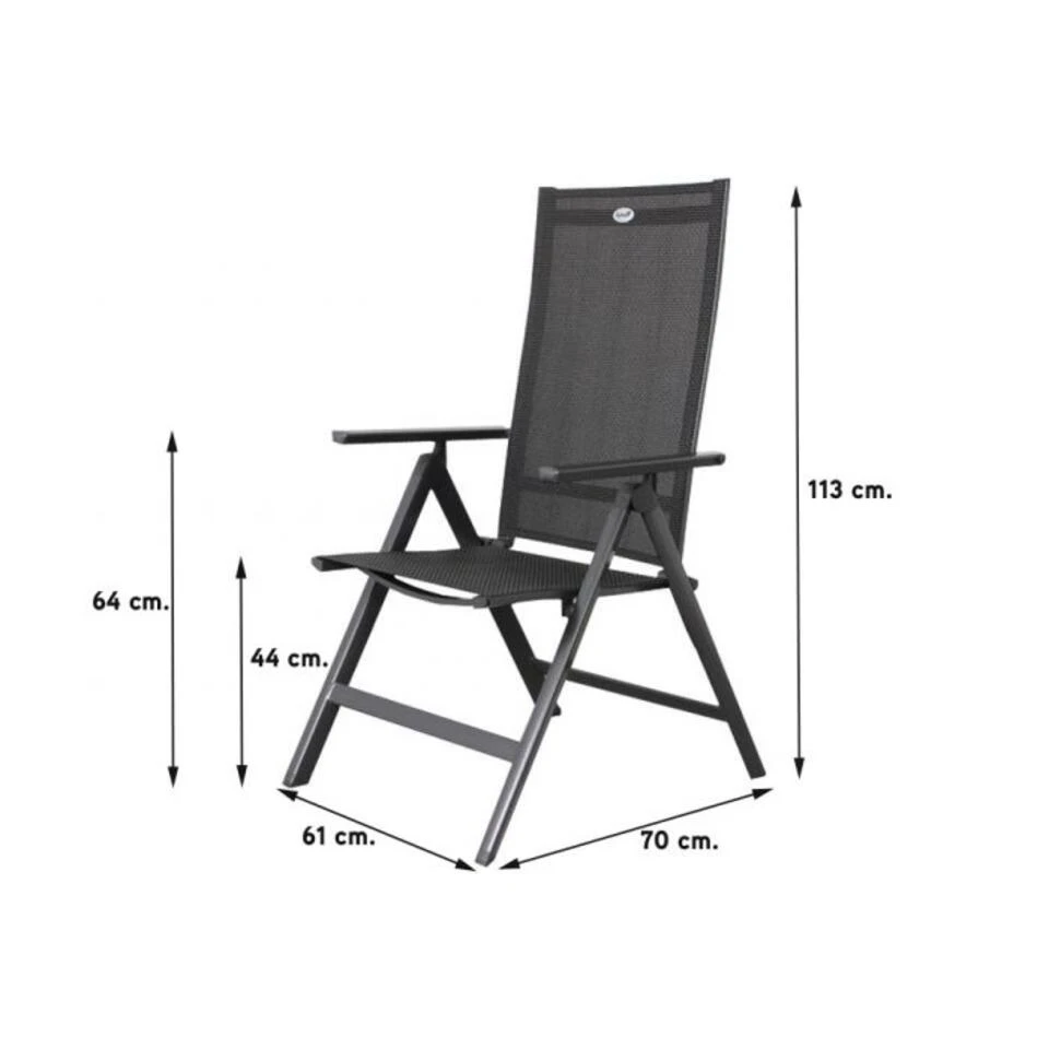 Hartman Napoli/Lena Balkonset 5 Hartman Napoli/Lena Balkonset - Afbeelding 3