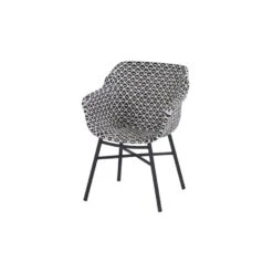 Hartman Delphine Dining Stoel White - Black