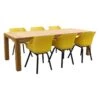 Hartman Sophie Element Yellow/Rome Brown 240 Cm. Tuinset - 7-delig -Hartman 1000053123