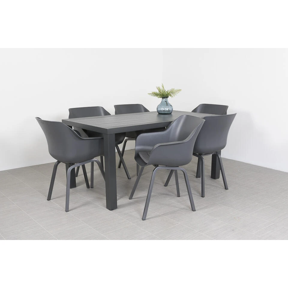 Hartman Sophie Element/Lena 160 Cm. Tuinset – 7-delig 4 Hartman Sophie Element/Lena 160 Cm. Tuinset – 7-delig - Afbeelding 2