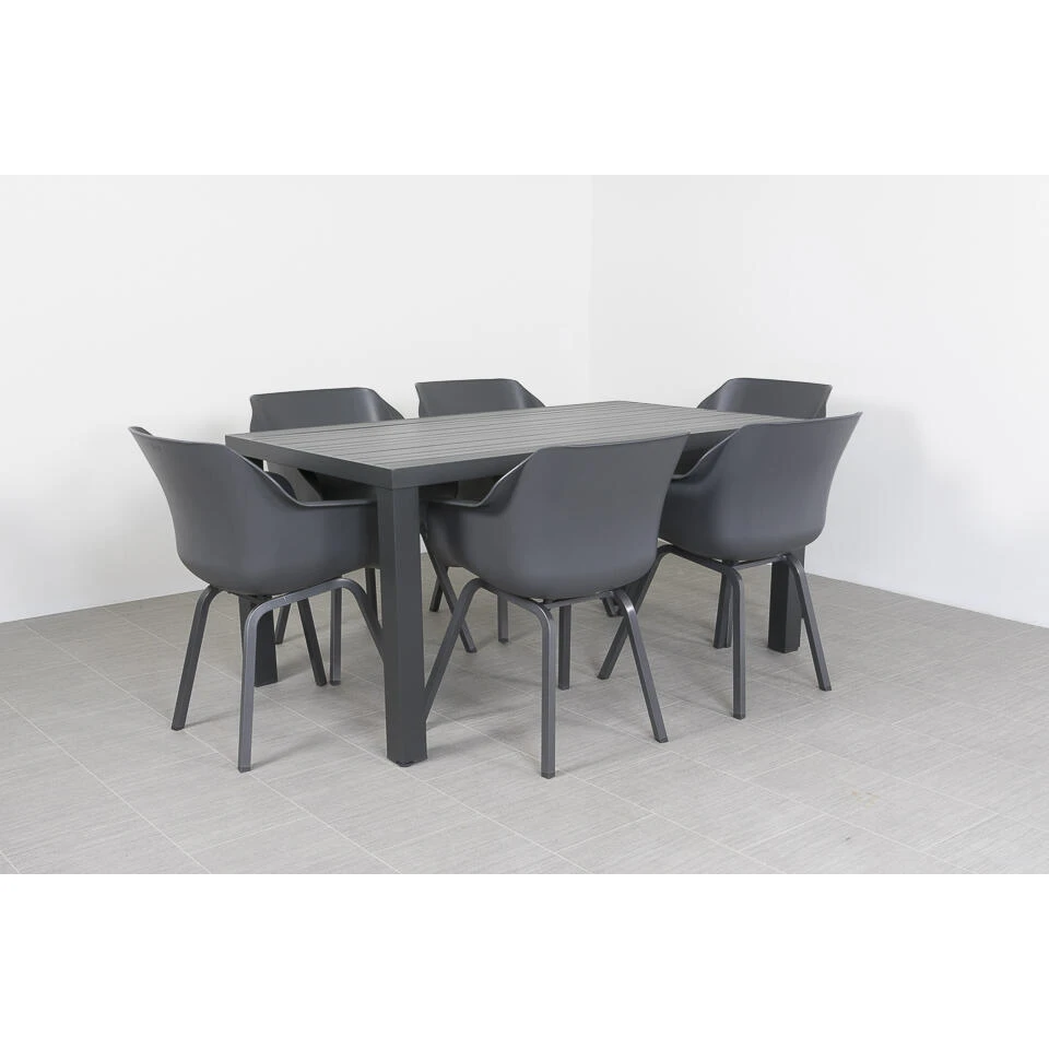 Hartman Sophie Element/Lena 160 Cm. Tuinset – 7-delig 5 Hartman Sophie Element/Lena 160 Cm. Tuinset – 7-delig - Afbeelding 3