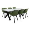 Hartman Sophie Element Moss Green/Verona 220 Cm. Tuinset – 7-delig -Hartman 1000053184