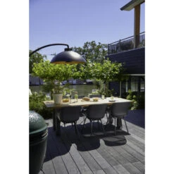 Hartman Yasmani Dining Tuintafel - 240x100 Cm. - Xerix -Hartman 1000053239 0103