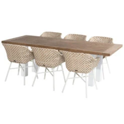 Hartman Yasmani Dining Tuintafel - 240x100 Cm. - White 9 Hartman Yasmani Dining Tuintafel - 240x100 Cm. - White -Hartman 1000053249 0103