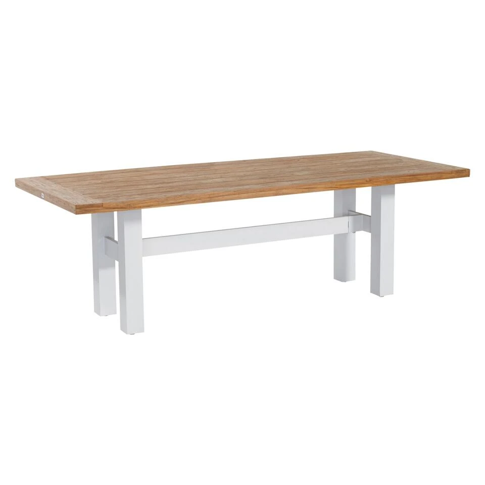 Hartman Yasmani Dining Tuintafel - 240x100 Cm. - White 3 Hartman Yasmani Dining Tuintafel - 240x100 Cm. - White