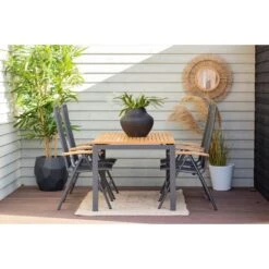 Hartman Sonata Tuintafel 160x90 Cm. - Teak 8 Hartman Sonata Tuintafel 160x90 Cm. - Teak -Hartman 1000053270 0102