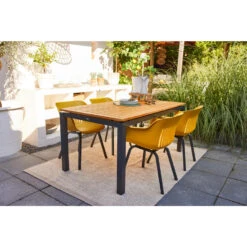 Hartman Sonata Tuintafel 160x90 Cm. - Teak 9 Hartman Sonata Tuintafel 160x90 Cm. - Teak -Hartman 1000053270 0103