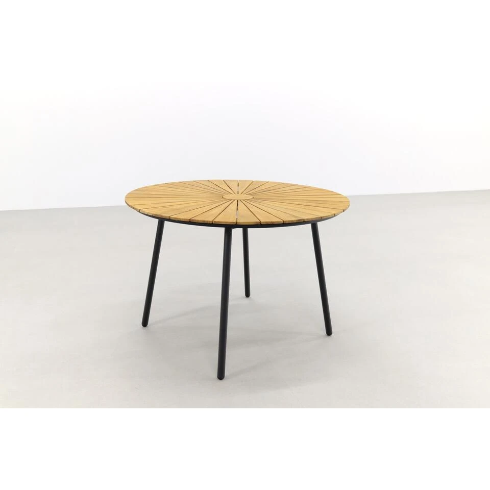 Hartman Sophie Studio Yellow/Dave Teak 110 Cm. Tuinset - 5-delig 6 Hartman Sophie Studio Yellow/Dave Teak 110 Cm. Tuinset - 5-delig - Afbeelding 4