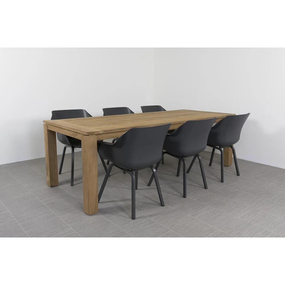 Hartman Sophie Element Xerix/Rome 240 Cm. Tuinset - 7-delig 4 Hartman Sophie Element Xerix/Rome 240 Cm. Tuinset - 7-delig - Afbeelding 2